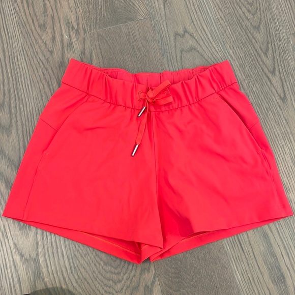 lululemon athletica Pants - Lululemon on the fly shorts